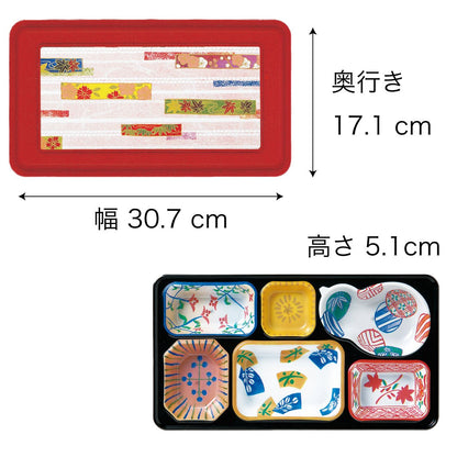 【リターナブル　副食固定仕切】F-302-PPシリーズ　幅307mm